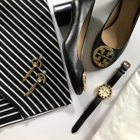 Tory Burch Shoes - Tory Burch Hope Block Pumps